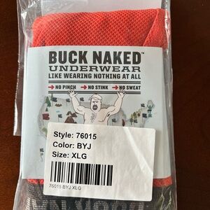 Brand new Buck Naked brand boxer briefs XL